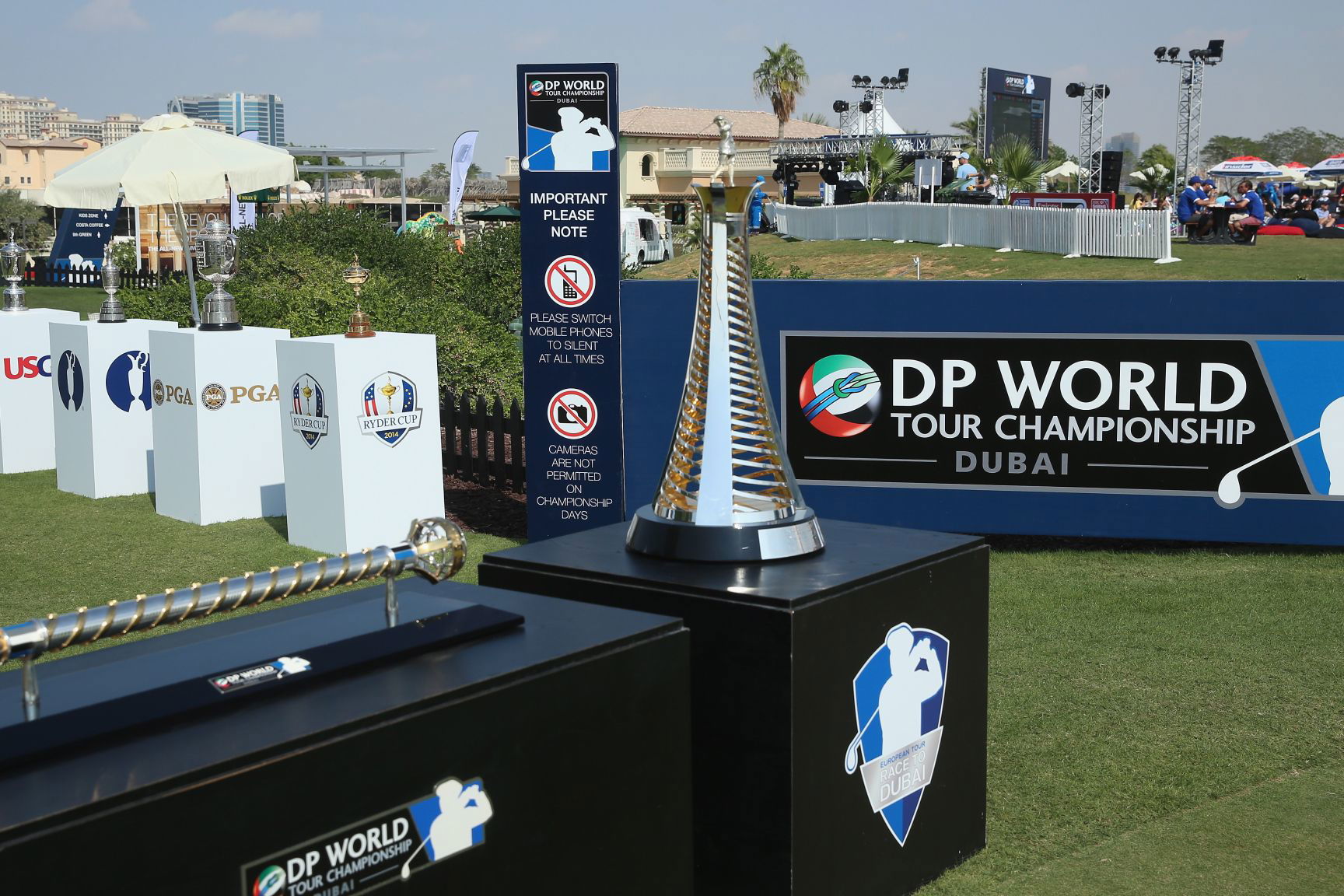 Race to Dubai now down to five contenders